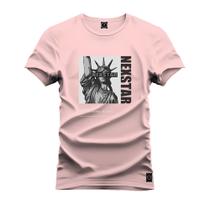 Camiseta Plus Size Agodão T-Shirt Unissex Premium Macia Estampada Unknow Error