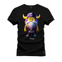 Camiseta Plus Size Algoão Viking
