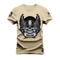 Camiseta Plus Size Algodão 30.1 Premium Estampada Elite Nexstar