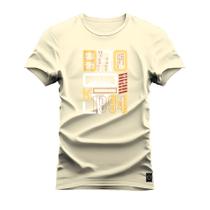 Camiseta Plus Size Algodão Estampada Moda StreetWear Savage Style