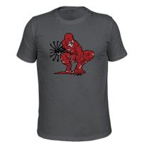 Camiseta Plus Size Algodão Malha 30.1 Flash