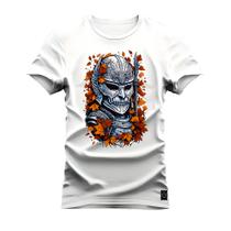 Camiseta Plus Size Algodão Premium T-Shirt Guerreito Feldal - Nexstar