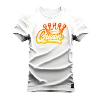 Camiseta Plus Size Algodão Premium T-Shirt King End