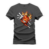 Camiseta Plus Size Algodão Premium T-Shirt Tomato Heroi