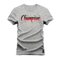 Camiseta Plus Size Algodão T-Shirt Champion