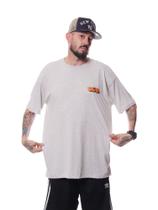 Camiseta Plus Size Bali Company Bomb Camiseta Plus Size Bali Company Bomb