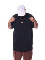 Camiseta Plus Size Bali Hai Star Patch Camiseta Plus Size Bali Hai Star Patch