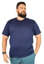 Camiseta Plus Size Básica Elegante 100% Algodão