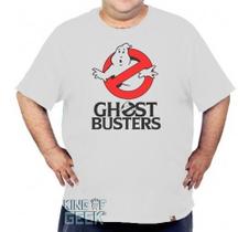 Camiseta Plus Size Caça Fantasmas Filme Ghostbusters Geek Camiseta Plus Size Caça Fantasmas Filme Ghostbusters Geek