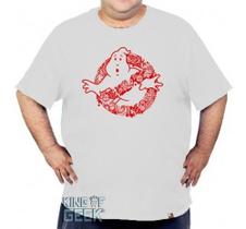 Camiseta Plus Size Caça Fantasmas Ghostbusters Filme Anos 90