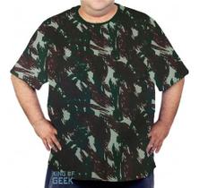 Camiseta Plus Size Camuflada Tradicional Camisa Camuflada Camiseta Plus Size Camuflada Tradicional Camisa Camuflada