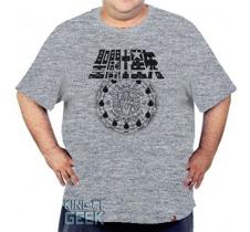 Camiseta Plus Size Cavaleiros Do Zodíaco Blusa Desenho Geek