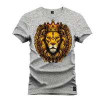 Camiseta Plus Size Confortável King OF Leon