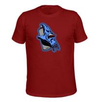 Camiseta Plus Size Confortável Tecido Macio Mão No Spray