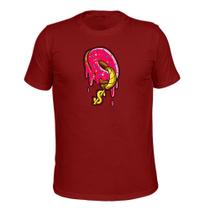 Camiseta Plus Size Confortável Tecido Macio Rosquinha Sifrão