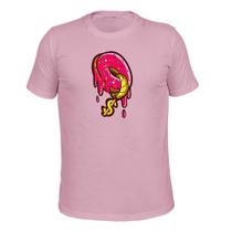 Camiseta Plus Size Confortável Tecido Macio Rosquinha Sifrão