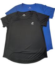Camiseta Plus Size Dry Fit Feminina Fitness Academia - Força do Sol