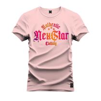 Camiseta Plus Size Estampada Nexstar Rgb