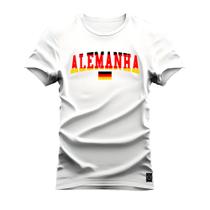 Camiseta Plus Size Estampada Premium T-Shirt Alemanha