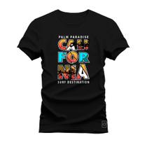 Camiseta Plus Size Extra Grande 30.1 Penteada Estampada Urban Rebel