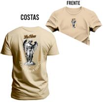 Camiseta Plus Size Extra Grande T-Shirt Estampa Digital The Heves