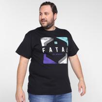 Camiseta Plus Size Fatal Estampada Masculina