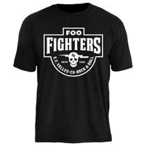 Camiseta PLUS SIZE Foo Fighters S.R. Valley - CA Oficial Stamp