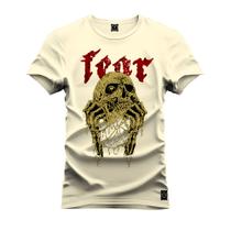 Camiseta Plus Size Forma Grande T-Shirt Estampa Dtf Premium Fror