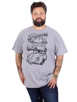 Camiseta Plus Size Fusca Versões.