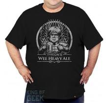 Camiseta Plus Size Game Of Thrones- Tyrion Lannister Drink