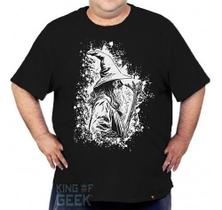 Camiseta Plus Size Gandalf O Senhor Dos Anéis Hobbits Camisa