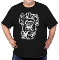 Camiseta Plus Size Gas Monkey Garage Dallas Texas Geek - King Of Geek