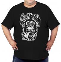 Camiseta Plus Size Gas Monkey Garage Dallas Texas Geek Camiseta Plus Size Gas Monkey Garage Dallas Texas Geek
