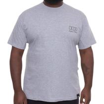 Camiseta Plus Size HD Technature - CINZA MESCLA