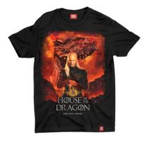 Camiseta Plus Size House Of The Dragon - Daemon