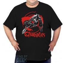 Camiseta Plus Size Lion Thundercats Olho De Thundera Desenho