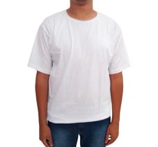 Camiseta Plus Size Manga Curta Kmm 041103 Tecido leve e respirável