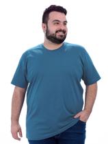 Camiseta Plus Size Masculina Anistia Manga curta Algodão Premium
