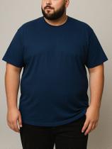 Camiseta PLUS Size Masculina básica 100% Algodão lisa qualidade premium G1 G2 G3 camiseta Grande Env