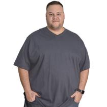 Camiseta Plus Size Masculina Básica 2273