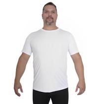 Camiseta Plus Size Masculina Básica Dry Fit Academia Treino