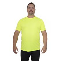 Camiseta Plus Size Masculina Básica Dry Fit Academia Treino