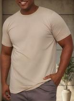 Camiseta Plus Size Masculina Básica G4 G5 100% Algodão Camiseta Plus Size Masculina Básica G4 G5 100% Algodão
