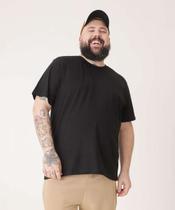 Camiseta Plus Size Masculina Básica Manga Curta MR-54008 Camiseta Plus Size Masculina Básica Manga Curta MR-54008