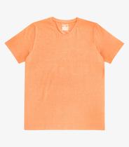 Camiseta Plus Size Masculina Diametro Laranja