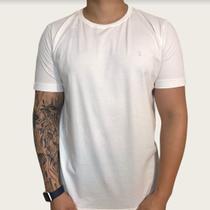 Camiseta Plus Size Masculina G1 Tamanho Especial Básica Branca