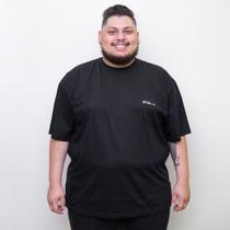 Camiseta Plus Size Masculina G5 G6 G7 Algodão Penteado Luxo