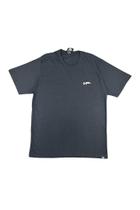 Camiseta Plus Size Masculina Preta HF - Conforto e Estilo Camiseta Plus Size Masculina Preta HF - Conforto e Estilo