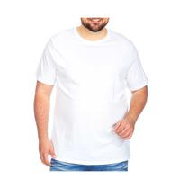 Camiseta Plus Size Masculina Xg G1 G2 G3 Extra Grande Blusa