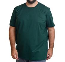 Camiseta Plus Size Masculina Xg G1 G2 G3 Extra Grande Blusa